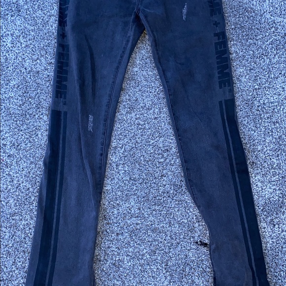 homme femme jeans i worn once or twice - Picture 7 of 7